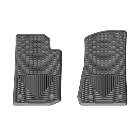 Weathertech Front Rubber Mats, W475 W475